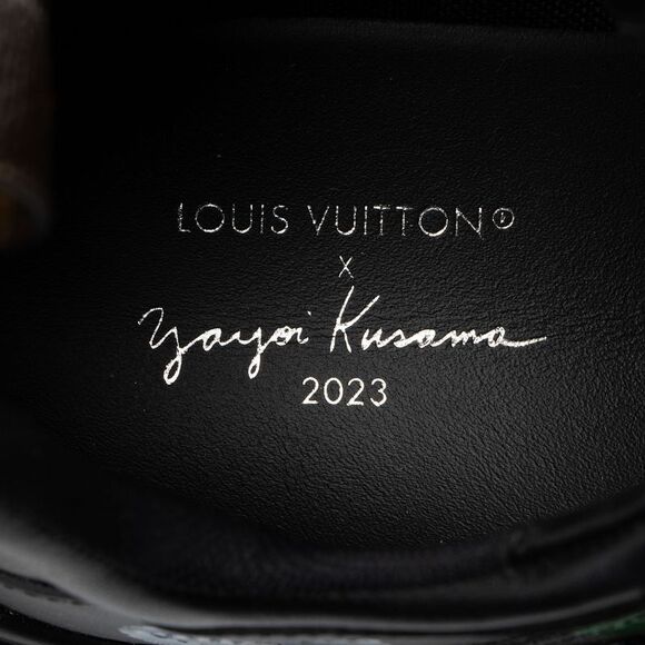 Louis Vuitton x YK Monogram Canvas Dots Archlight Sneakers - Size 7 / 37 - Picture 7 of 8